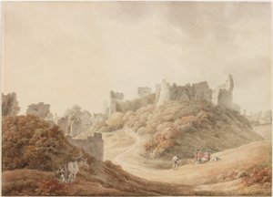 Castelo em ruínas